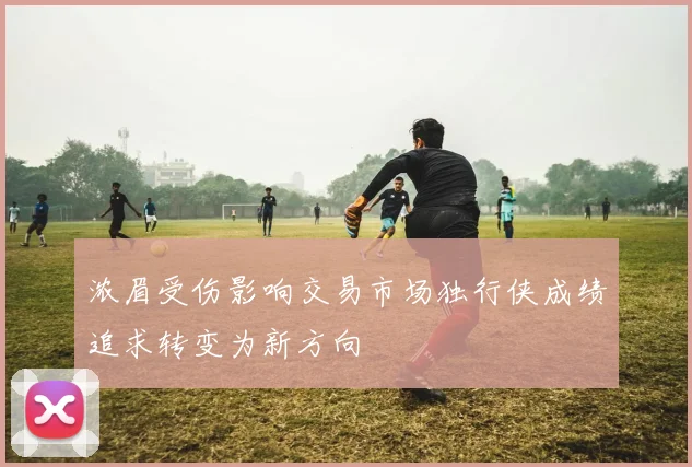 浓眉受伤影响交易市场独行侠成绩追求转变为新方向